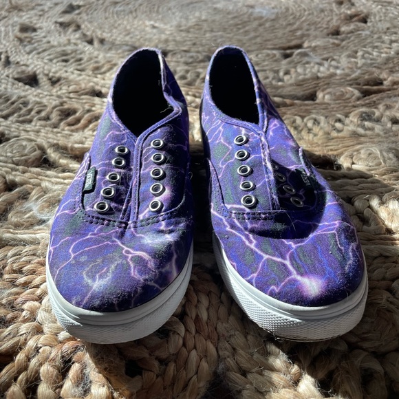 Purple Lightning Vans - Picture 10 of 13